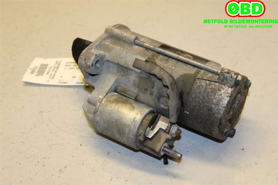 Starter diesel til Opel Astra J 2010-2015  (OPEL|55578420|1202233)