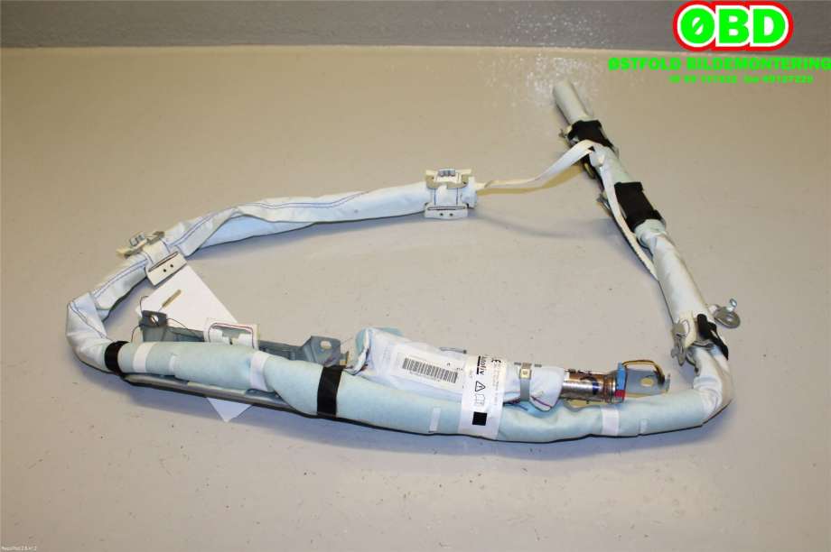 Airbag gardin høyre til Nissan Qashqai 2014-2021 (Type II) (NISSAN|985P04EA0A|)