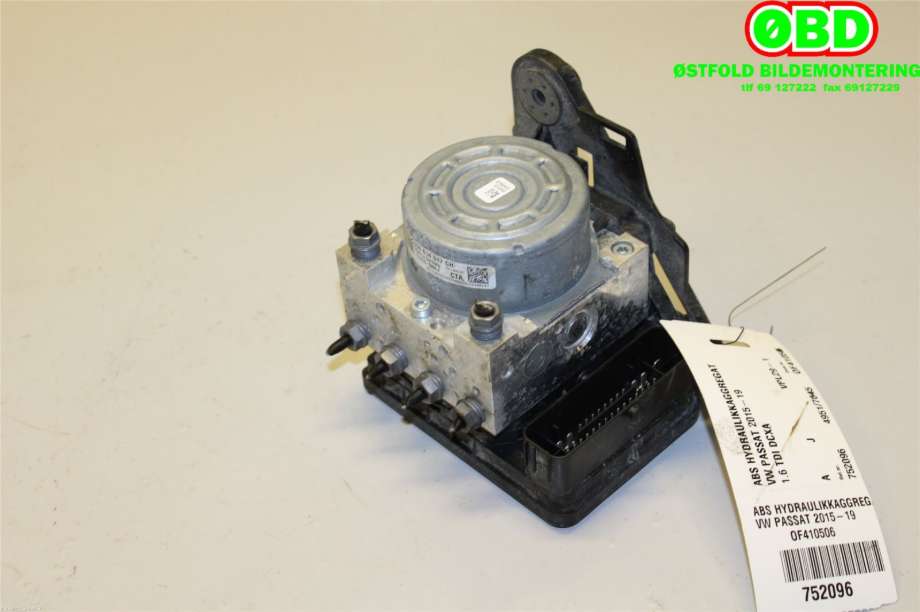 ABS sentral til VW Passat 2015-2019 (Fase 1) (B8) (B8) (VOLKSWAGEN|5Q0 614 517 CH||5Q0614517CH)