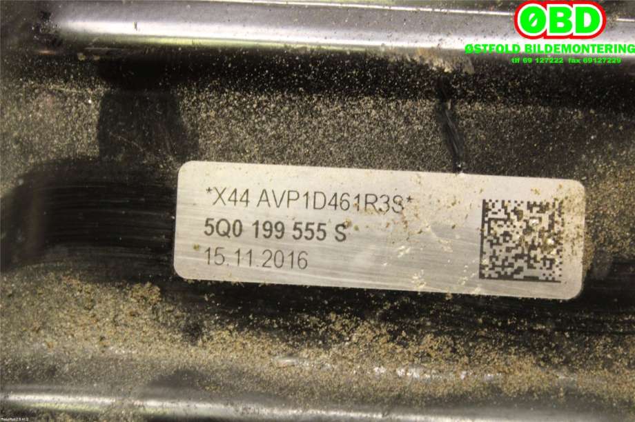 Motorfeste til VW Passat 2015-2019 (Fase 1) (B8) (B8) (VOLKSWAGEN|5Q0 199 555 BH||5Q0199555S)
