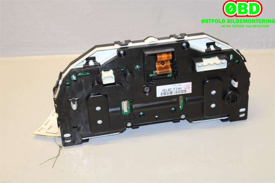 Instrumentpanel til Nissan Qashqai 2014-2021 (Type II)  (NISSAN|248104EL0C|)