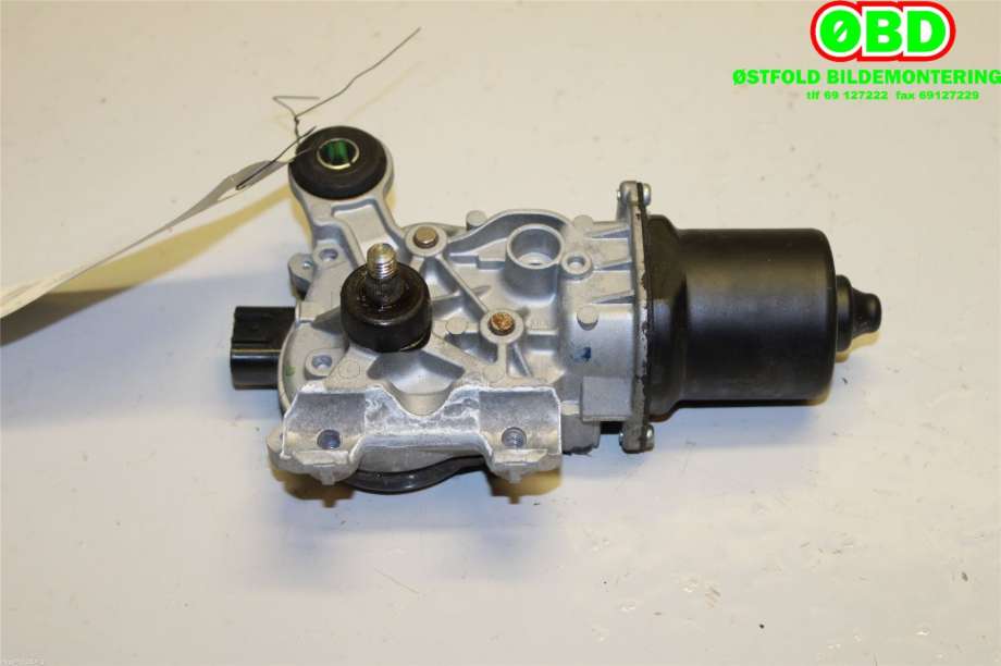 Viskermotor frontrute til Nissan Qashqai, 2014-2021 (Type II) (NISSAN|)
