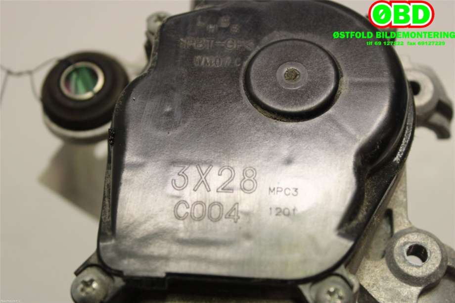 Viskermotor frontrute til Nissan Qashqai 2014-2021 (Type II) (NISSAN|)