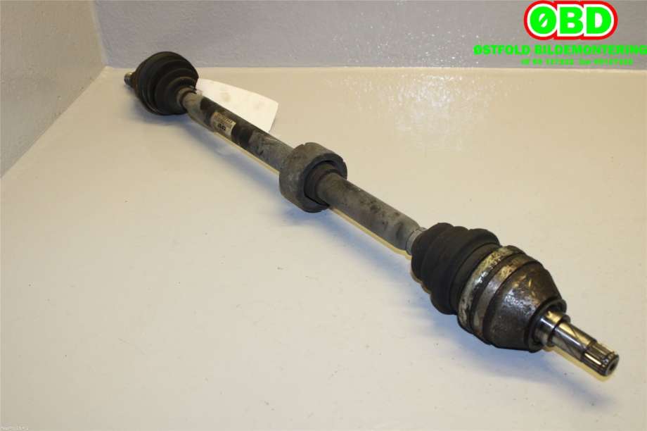 Drivaksel høyre foran til Opel Vectra C 2005-2008 (Type II) (OPEL|13238094|374784|51792343)