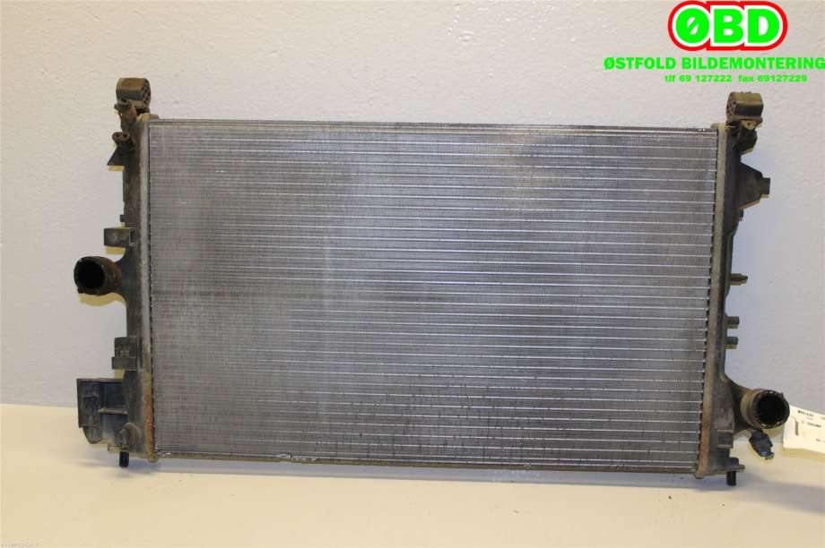 Radiator (manuell gir) til Opel Vectra C 2005-2008 (Type II) (OPEL|13217130|1300283)