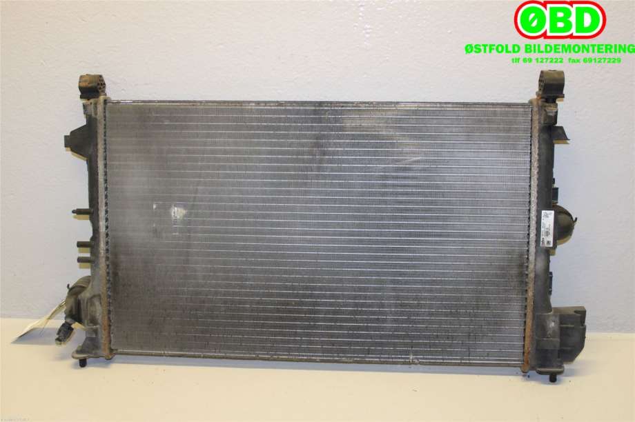 Radiator (manuell gir) til Opel Vectra C 2005-2008 (Type II) (OPEL|13217130|1300283)