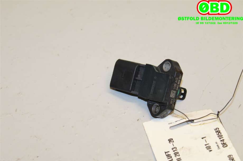 Sensor innsugsluft til VW e-Golf 2017-2020 (Fase 2)  (VOLKSWAGEN|04C 906 051||04C906051)