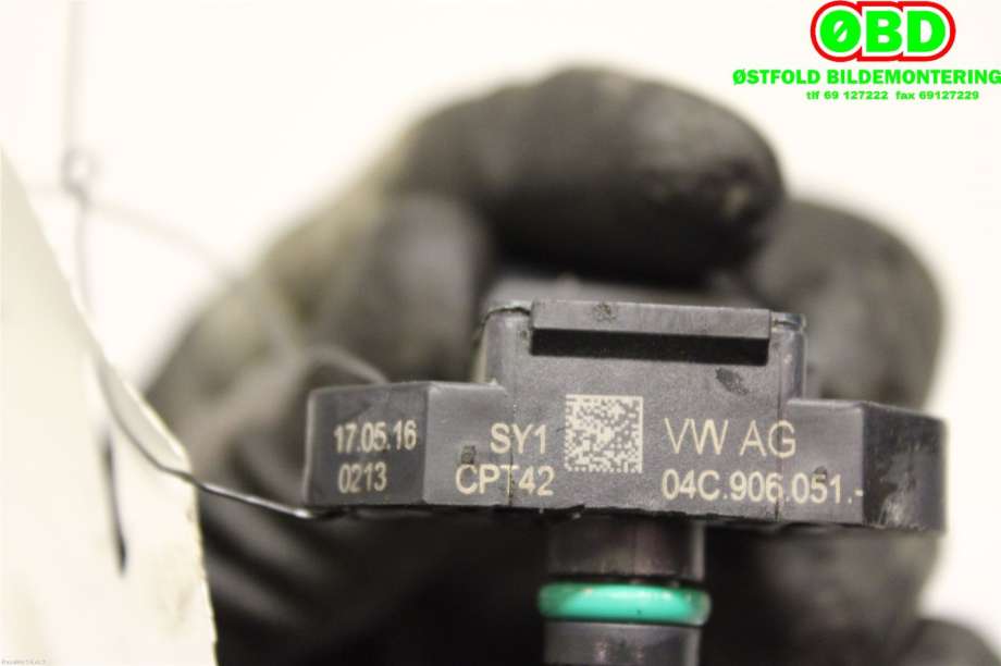 Sensor innsugsluft til VW e-Golf 2017-2020 (Fase 2)  (VOLKSWAGEN|04C 906 051||04C906051)