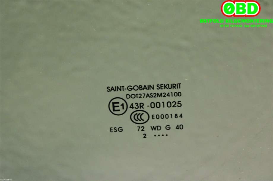 Siderute venstre foran til Mercedes Sprinter 2013-2018 (Fase 2) (906) (906) (MERCEDES|A 906 725 02 10|)