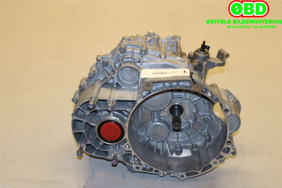 Girkasse manuell 6-trinn til VW Tiguan, 2007-2011 (Type I, Fase 1) (|0A6 300 045 NX|NGH)