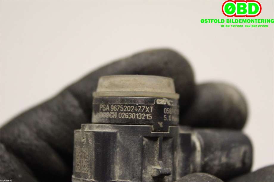 Parkeringssensor bak til Peugeot 2008 2013-2019 (Type I)  (PEUGEOT|1609981080||9675202477XT)