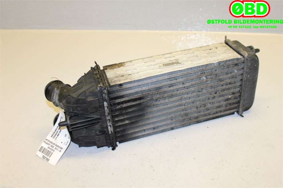 Intercooler til Peugeot 2008 2013-2019 (Type I) (PEUGEOT|0384N7|9803900780|9684311680)
