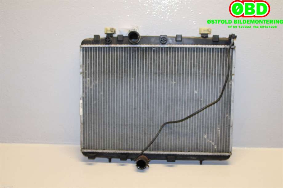 Radiator (manuell gir) til Peugeot 2008 2013-2019 (Type I) (PEUGEOT|1330P9|)