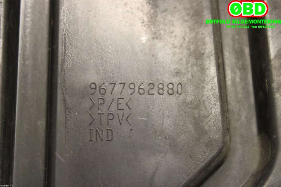 Diverse deler til Peugeot 2008 2013-2019 (Type I)  (PEUGEOT|9677962880|)