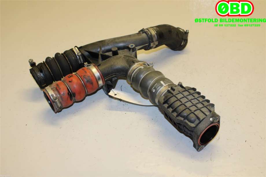 Turbo rør til Peugeot 2008 2013-2019 (Type I) (PEUGEOT|9678406580|)
