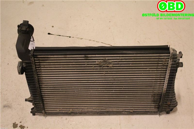 Intercooler til Audi A3 2003-2008 (Type II, Fase 1)  (AUDI|1K0 145 803 Q|)