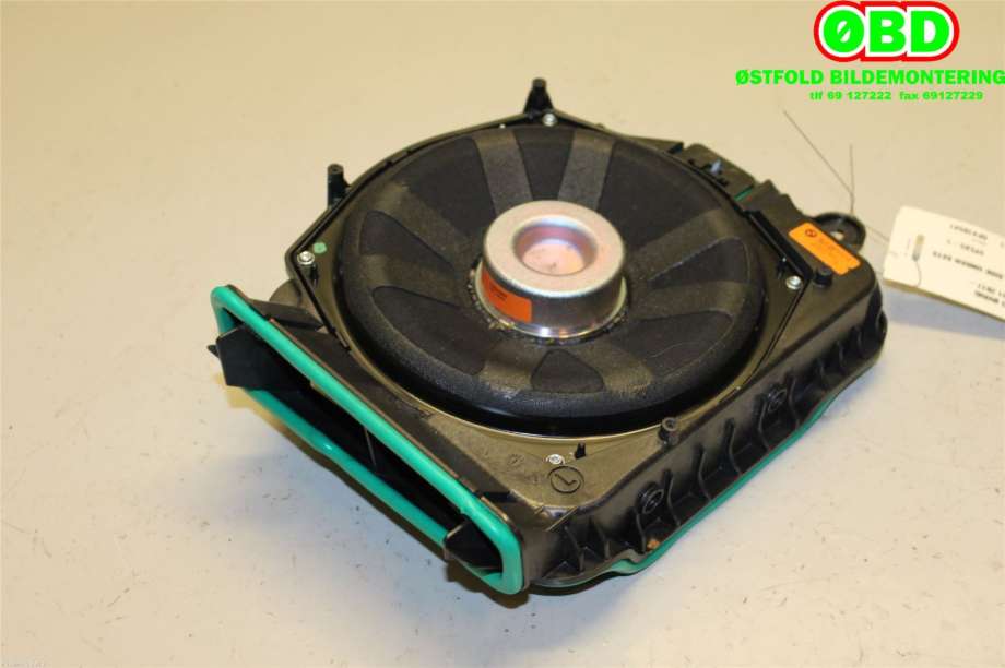 Bilstereo diverse til BMW 5-Serie 2017-->> (G30/G31) (G30/G31) (BMW|65 13 6 801 075||65136801075)
