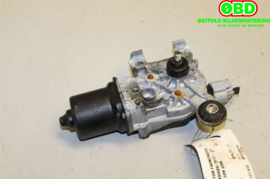 Viskermotor frontrute til Nissan Qashqai 2014-2021 (Type II) (NISSAN|)