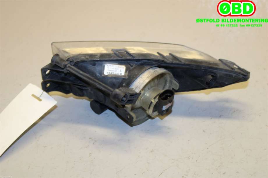 Tåkelykt venstre foran til Opel Insignia A 2009-2014 (OPEL|13226828|17 10 378)