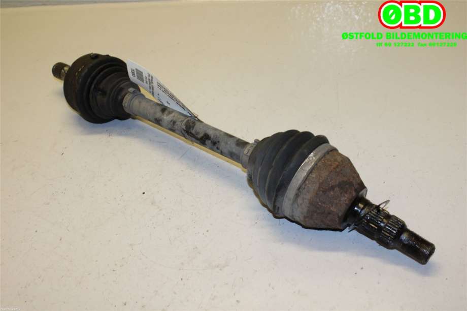 Drivaksel venstre foran til Opel Insignia A 2009-2014  (OPEL|13228204|3 74 835|)