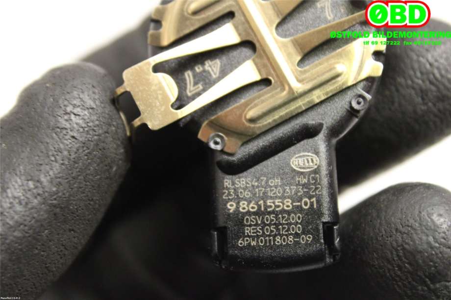 Sensor regnsensor til BMW 5-Serie 2017-->> (G30/G31) (G30/G31) (BMW|61 35 9 873 610||9861558)