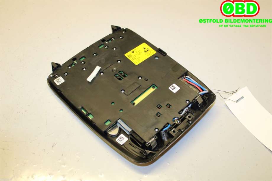 Taklyspanel til BMW 5-Serie 2017-->> (G30/G31) (G30/G31) (BMW|61 31 5 A0F 647|61 31 5 A8A 112|7945142)