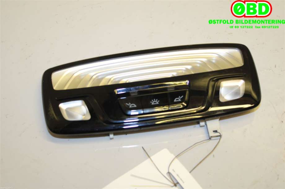 Taklyspanel til BMW 5-Serie 2017-->> (G30/G31) (G30/G31) (BMW|63 31 6 848 614|)