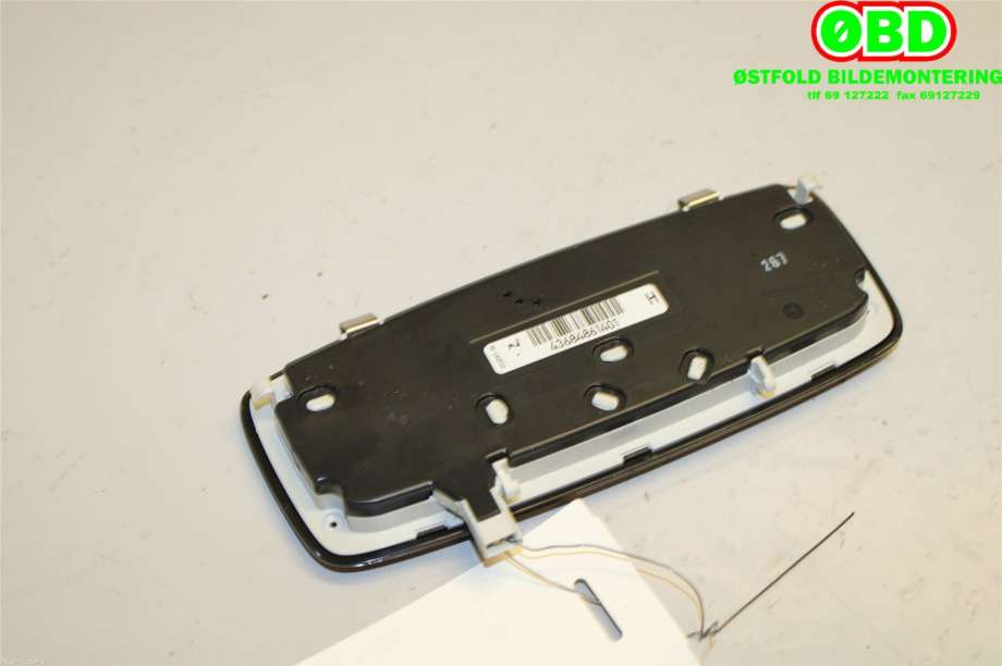 Taklyspanel til BMW 5-Serie 2017-->> (G30/G31) (G30/G31) (BMW|63 31 6 848 614|)