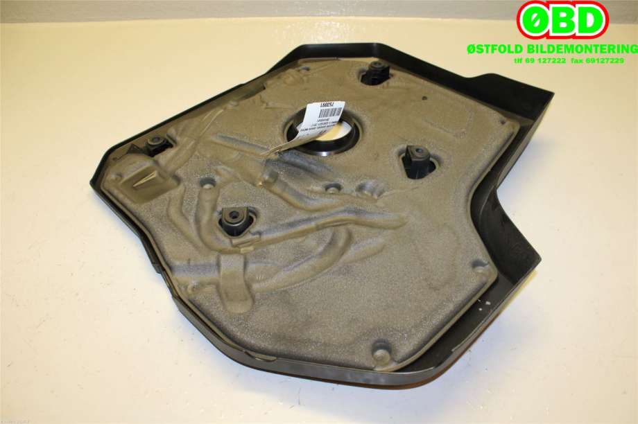 Motordeksel over motor til BMW 5-Serie 2017-->> (G30/G31) (G30/G31) (BMW|11 12 8 657 055|)