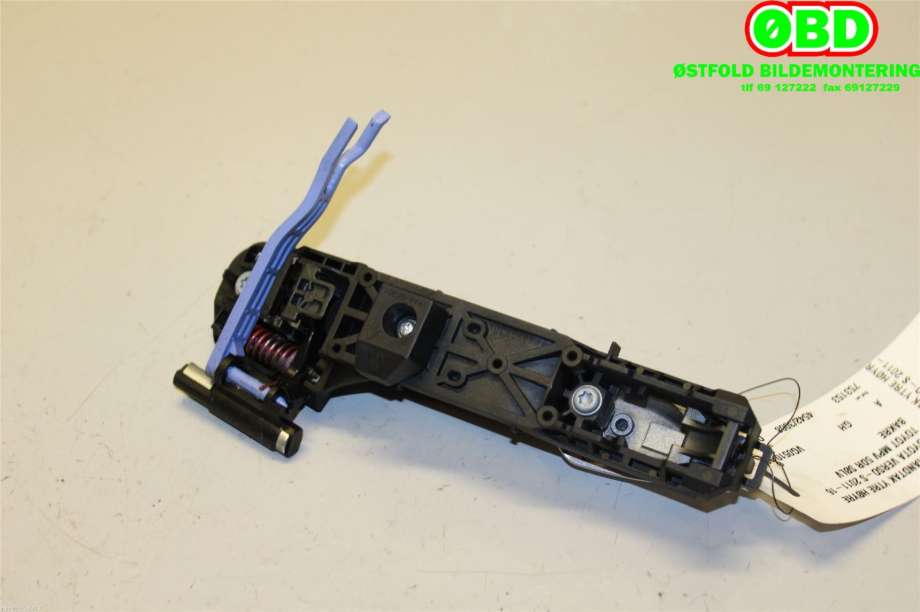 Dørhåndtak utv høyre bak til Toyota Verso-S 2011-2015 (COMBI) (COMBI) (TOYOTA|6921152100B0|6920352060|)