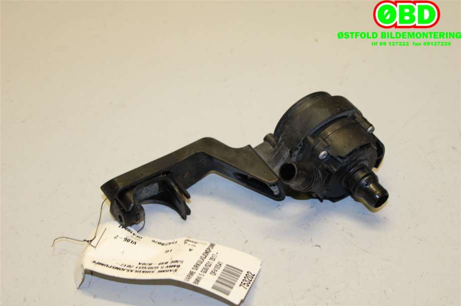 Sirkulasjonspumpe til BMW 5-Serie 2017-->> (G30/G31) (G30/G31) (BMW|64 11 6 834 923||9372723)