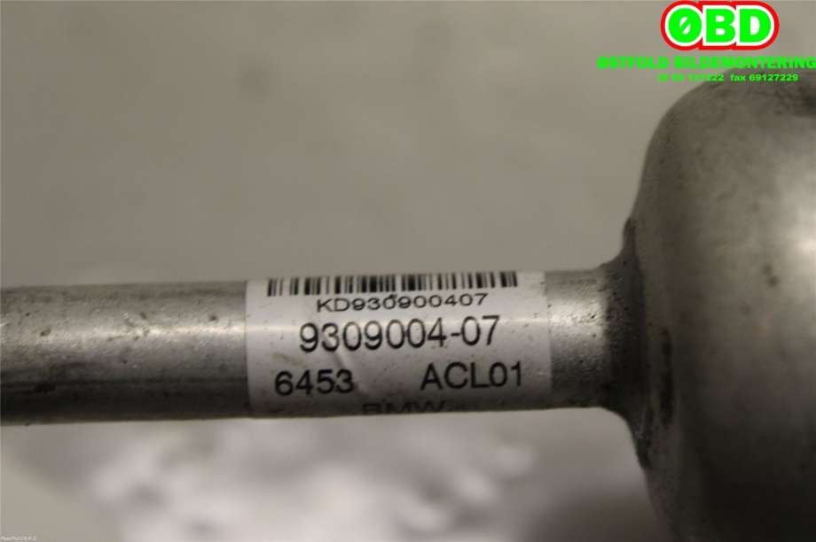 Aircondition rør til BMW 5-Serie 2017-->> (G30/G31) (G30/G31) (BMW|64 53 9 309 004|)