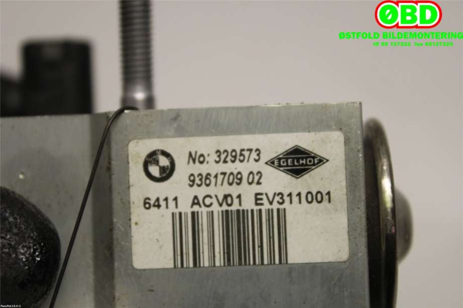 Varmeapparat diverse til BMW 5-Serie 2017-->> (G30/G31) (G30/G31) (BMW|64119361709||9361709)