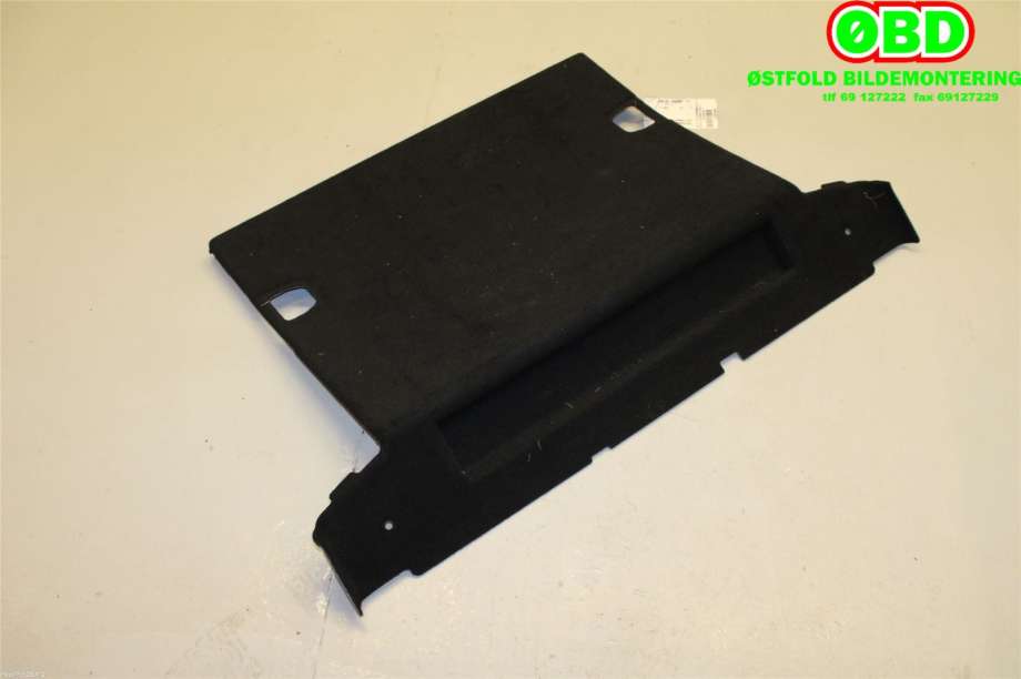 Bagasjerom teppe/gulvplate til BMW 5-Serie 2017-->> (G30/G31) (G30/G31) (BMW|51 47 7 373 583||7373583)