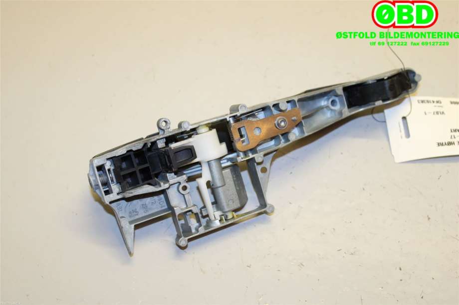 Dørhåndtak utv høyre foran til Citroën C5 2008-2017 (Type II)  (CITROEN|9101 HS|9109 59|)
