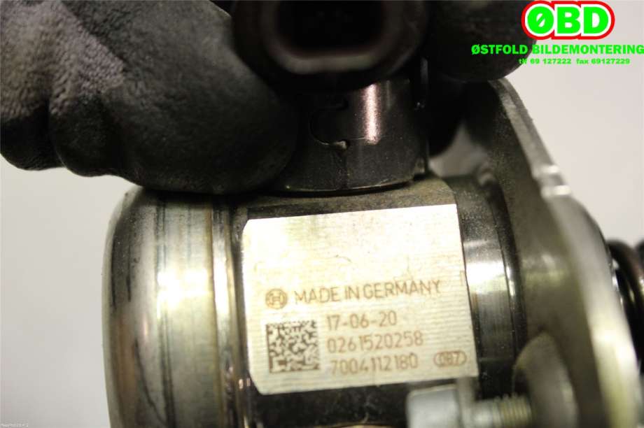 Bensinpumpe mekanisk til BMW 5-Serie 2017-->> (G30/G31) (G30/G31) (BMW|13 51 7 642 466|0261520258|)