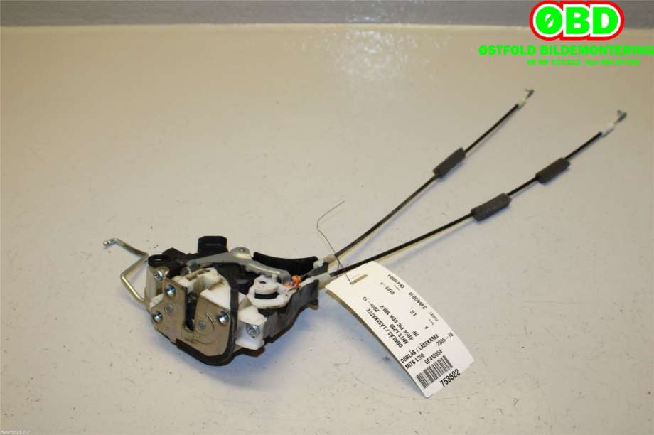 Låsekasse høyre foran til Mitsubishi L200 2006-2015 (Type IV)  (MITSUBISHI|5715A486|)
