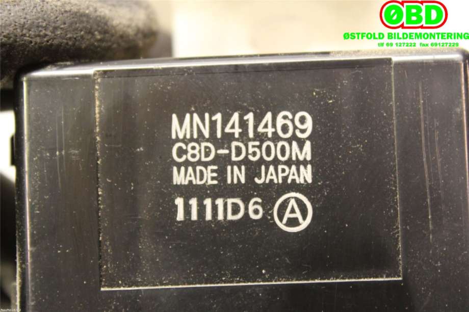 Styreenhet diverse til Mitsubishi L200 2006-2015 (Type IV)  (MITSUBISHI|MN141469|)
