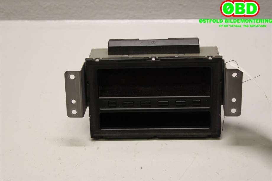 Multimedia display (MCU - Media Controller Unit) til Mitsubishi L200 2006-2015 (Type IV) (MITSUBISHI|8750A190|)