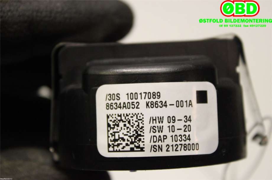 Sensor regnsensor til Mitsubishi L200 2006-2015 (Type IV)  (MITSUBISHI|8634A052|)