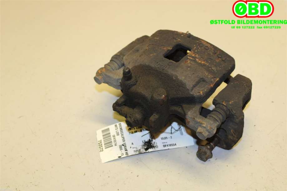Bremsecaliper høyre foran til Mitsubishi L200 2006-2015 (Type IV)  (MITSUBISHI|4605A202|)