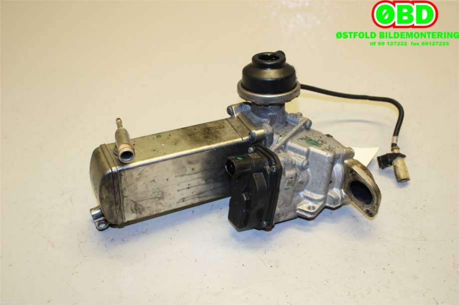 EGR-ventil til VW Amarok 2010-2016 (Type I, Fase 1)
