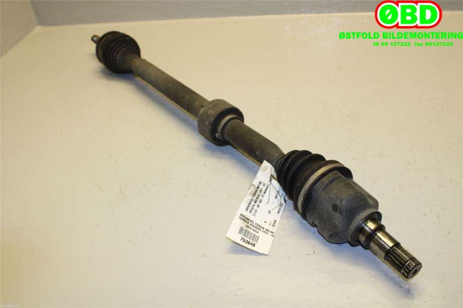 Drivaksel høyre foran til Toyota Avensis 2003-2008 (Type II) (TOYOTA|4341005430|)