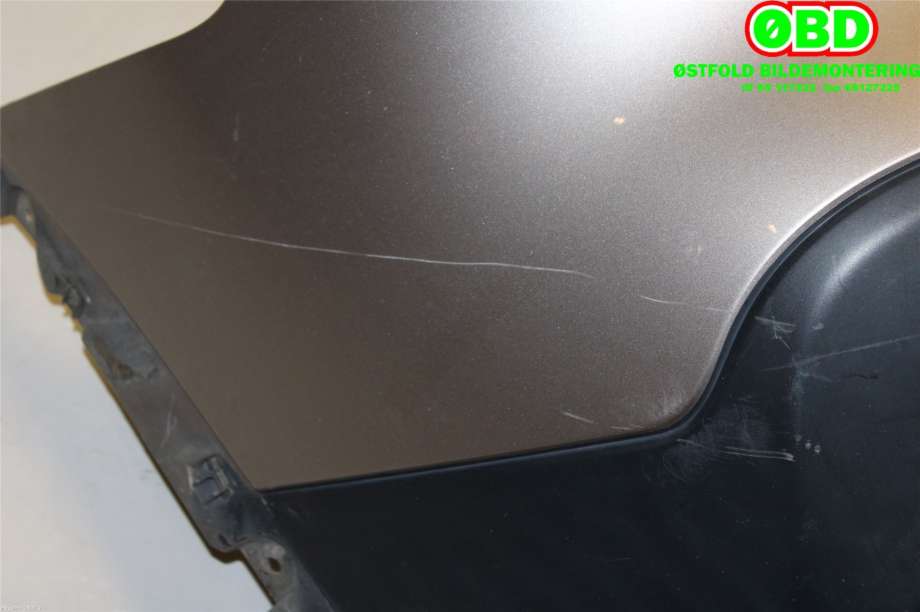 Støtfanger bak til Nissan Qashqai 2007-2010 (Type I, Fase 1) (NISSAN|85022JD00H|850221YA4H|)