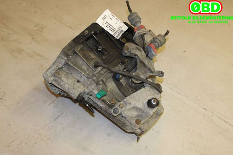 Girkasse manuell 6-trinn til Nissan Qashqai 2007-2010 (Type I, Fase 1)  (NISSAN|32010JD50A|)