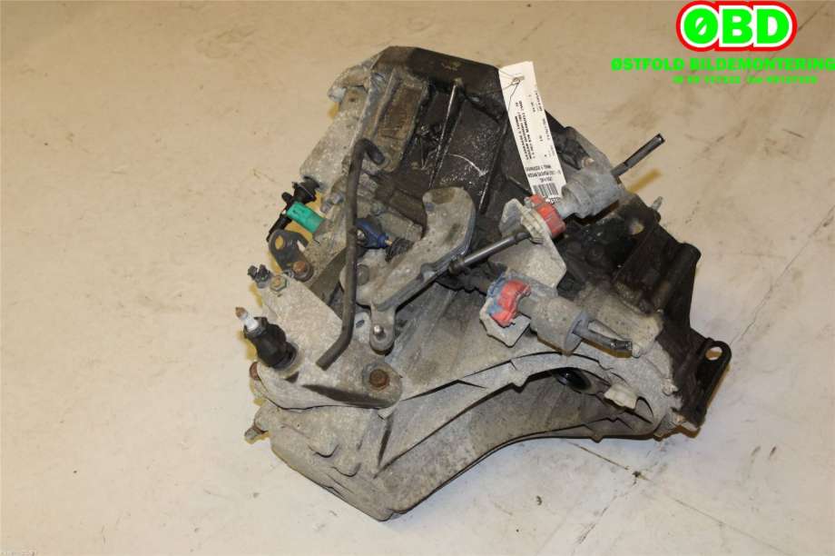 Girkasse manuell 6-trinn til Nissan Qashqai 2007-2010 (Type I, Fase 1)  (NISSAN|32010JD50A|)