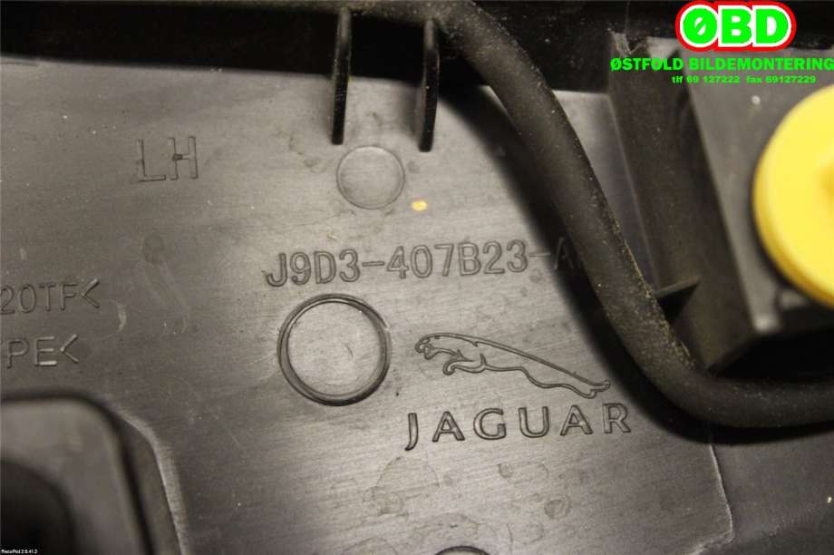 Sensor diverse til Jaguar I-PACE 2018-->>  (JAGUAR|T4K9073|)