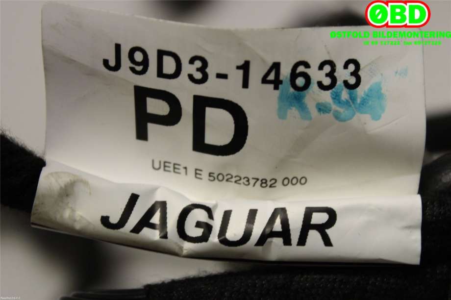 Ledningsnett til Jaguar I-PACE 2018-->>  (JAGUAR|T4K9672||J9D314633PD)