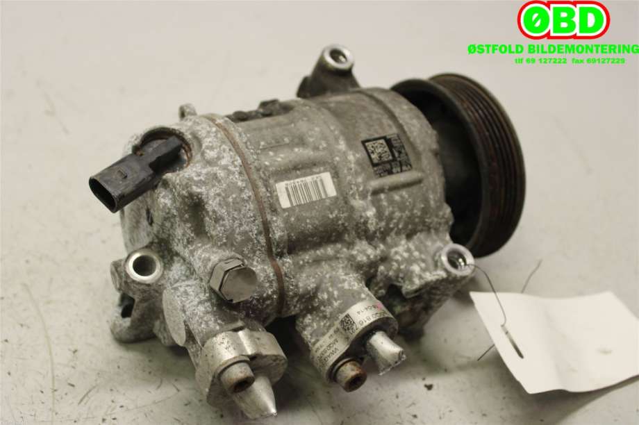 Aircondition kompressor til VW Golf Sportsvan 2014-2018  (VOLKSWAGEN|5Q0 820 803 F|5Q0 820 803 K|5Q0820803)