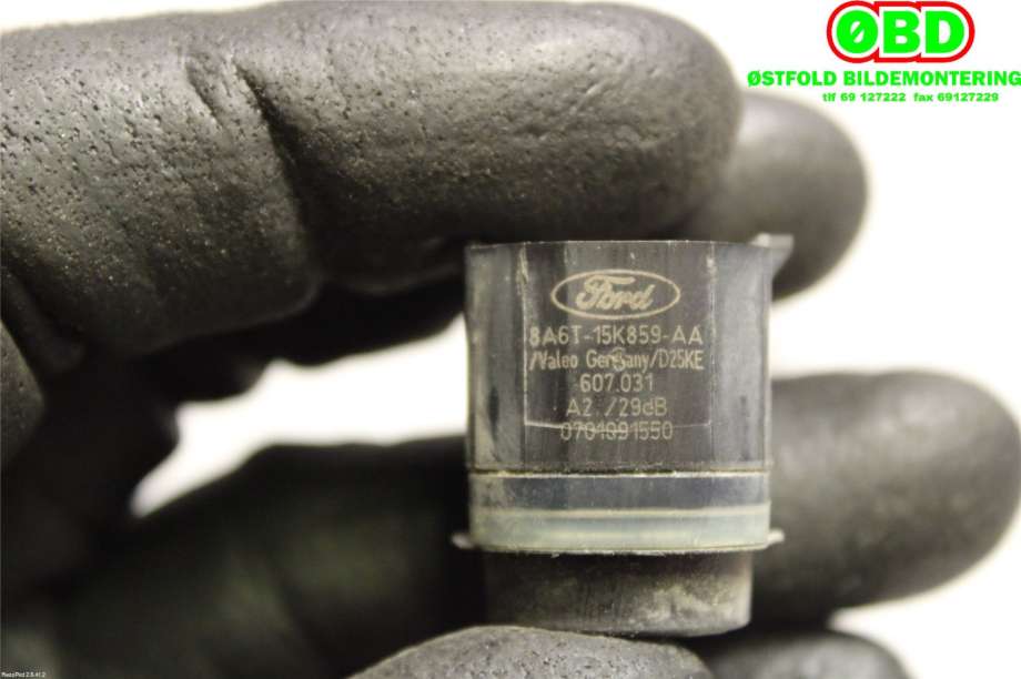 Parkeringssensor foran til Ford Mondeo 2007-2010 (Type IV, Fase 1)  (FORD|2018396||8A6T15K859AA)